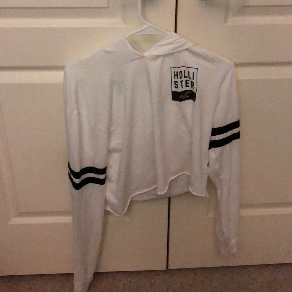 Hollister crop top hoodie